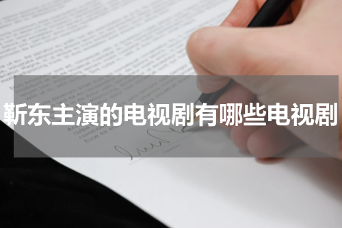 靳东主演的电视剧有哪些电视剧