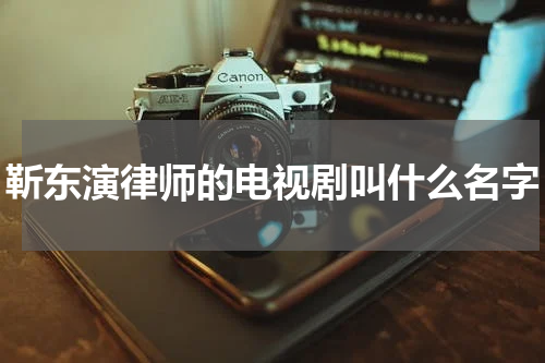 靳东演律师的电视剧叫什么名字