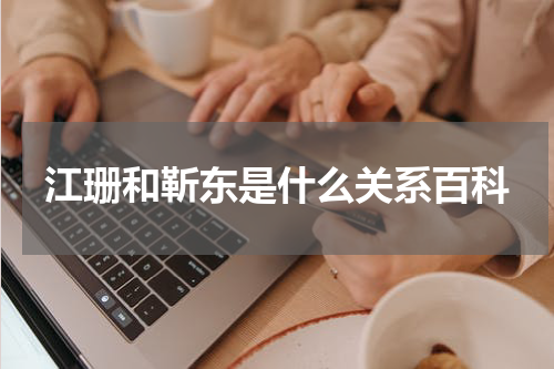 江珊和靳东是什么关系百科