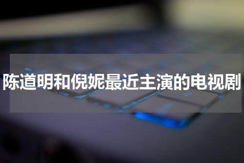 陈道明和倪妮最近主演的电视剧