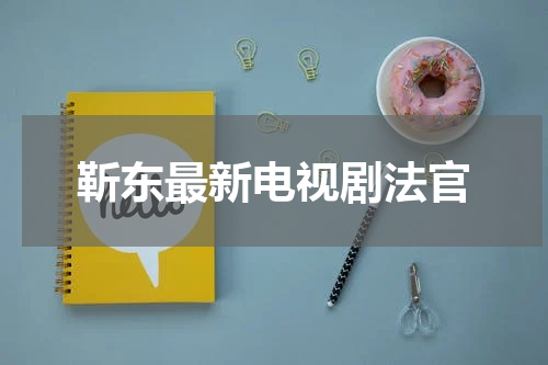 靳东最新电视剧法官