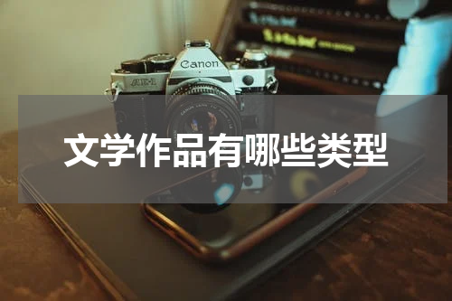 文学作品有哪些类型