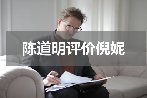 陈道明评价倪妮