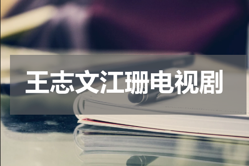 王志文江珊电视剧
