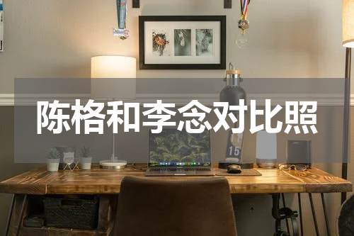 陈格和李念对比照