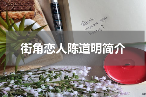 街角恋人陈道明简介