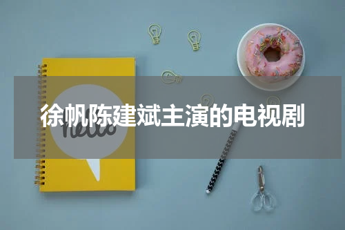 徐帆陈建斌主演的电视剧