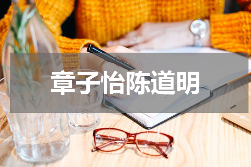 章子怡陈道明