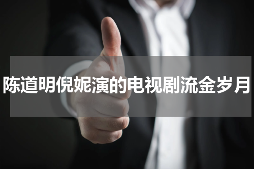 陈道明倪妮演的电视剧流金岁月