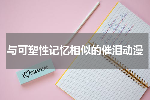 与可塑性记忆相似的催泪动漫