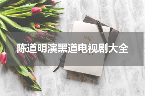 陈道明演黑道电视剧大全
