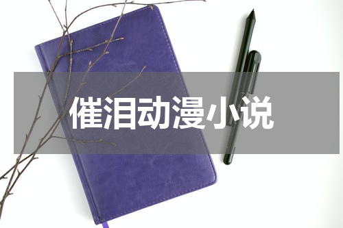 催泪动漫小说