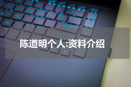 陈道明个人:资料介绍