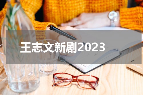 王志文新剧2023
