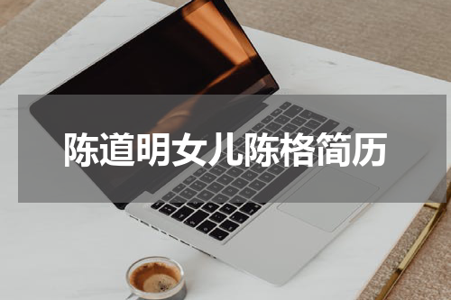 陈道明女儿陈格简历
