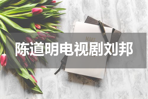 陈道明电视剧刘邦