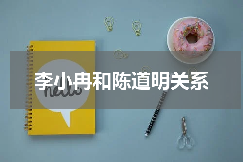 李小冉和陈道明关系