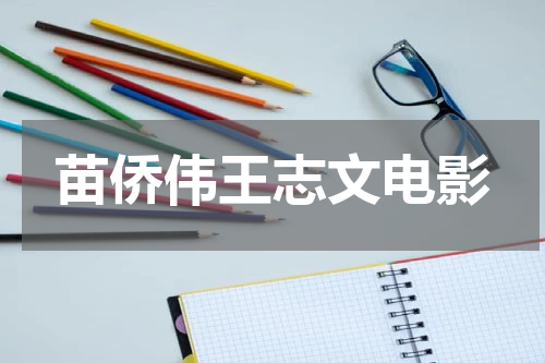 苗侨伟王志文电影