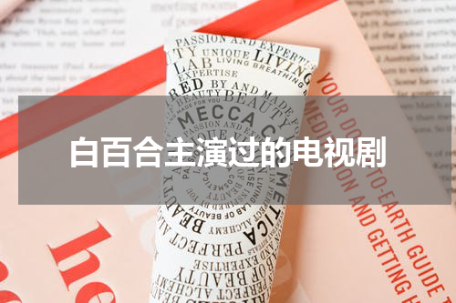 白百合主演过的电视剧