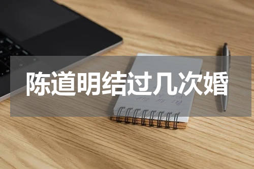 陈道明结过几次婚