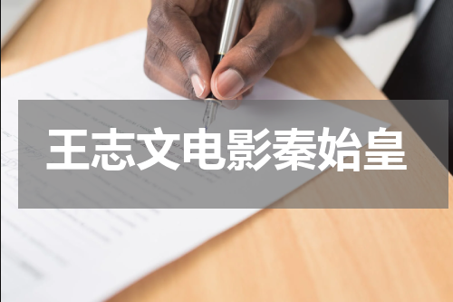 王志文电影秦始皇
