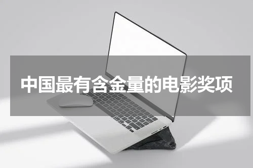 中国最有含金量的电影奖项