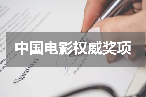 中国电影权威奖项