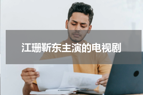 江珊靳东主演的电视剧