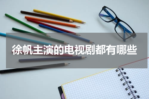 徐帆主演的电视剧都有哪些