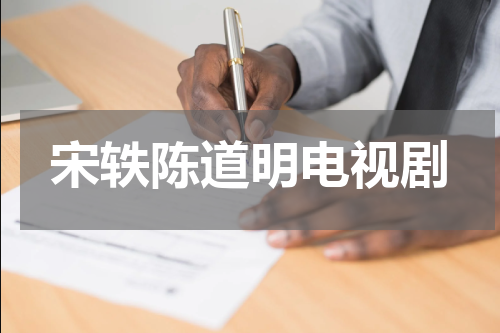 宋轶陈道明电视剧