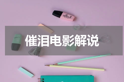催泪电影解说