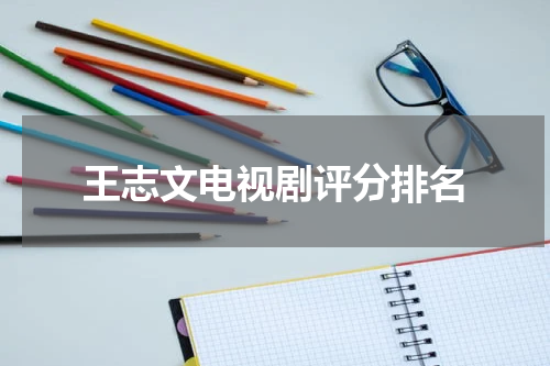 王志文电视剧评分排名