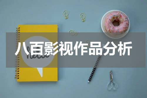 八百影视作品分析