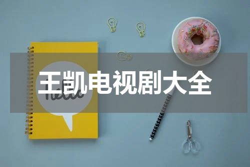 王凯电视剧大全