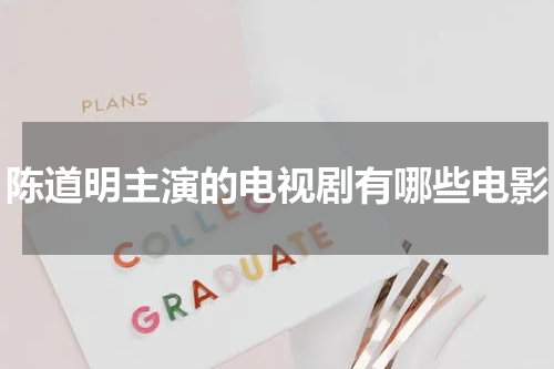 陈道明主演的电视剧有哪些电影