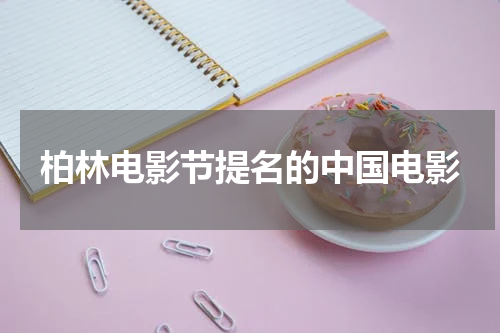 柏林电影节提名的中国电影