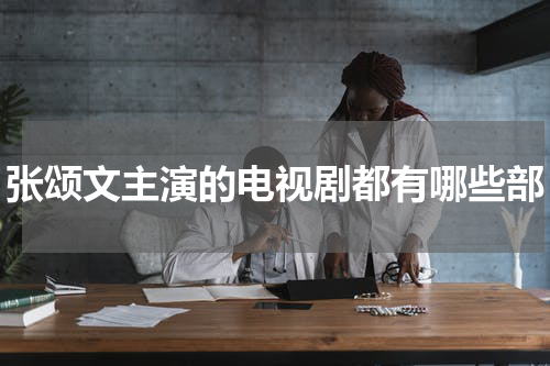 张颂文主演的电视剧都有哪些部