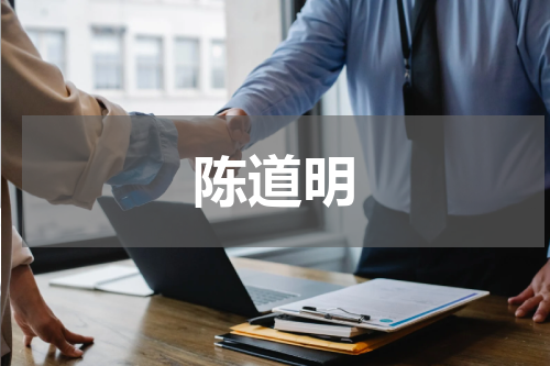 陈道明