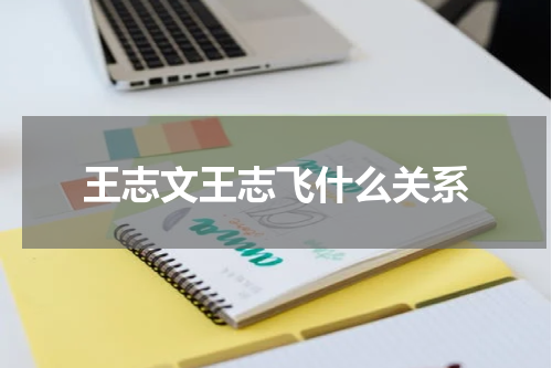 王志文王志飞什么关系