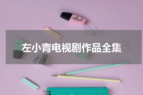 左小青电视剧作品全集