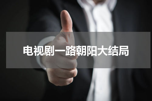 电视剧一路朝阳大结局