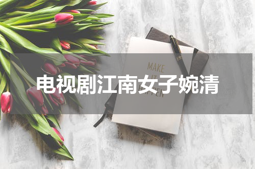 电视剧江南女子婉清