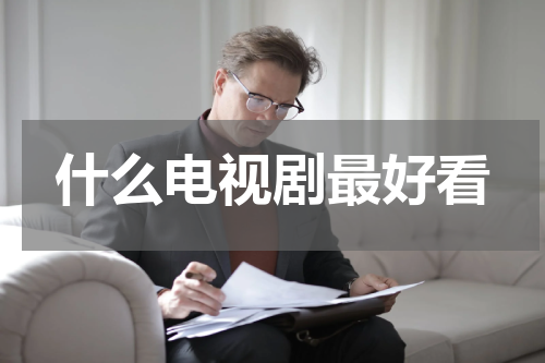 什么电视剧最好看