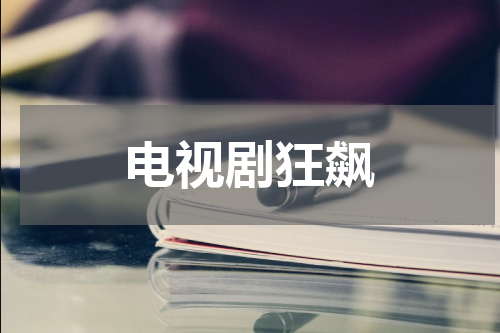 电视剧狂飙
