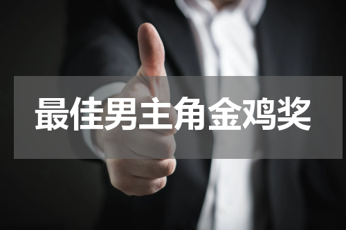 最佳男主角金鸡奖