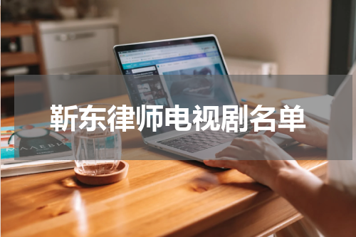 靳东律师电视剧名单