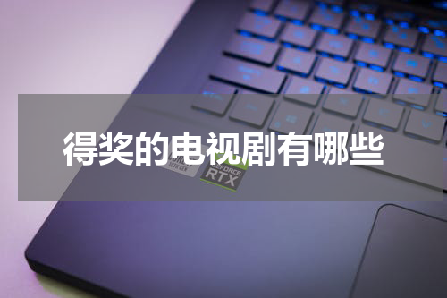 得奖的电视剧有哪些