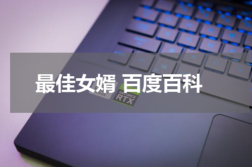 最佳女婿 百度百科