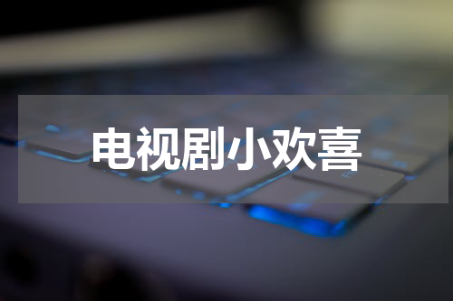 电视剧小欢喜