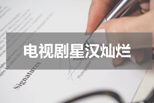 电视剧星汉灿烂